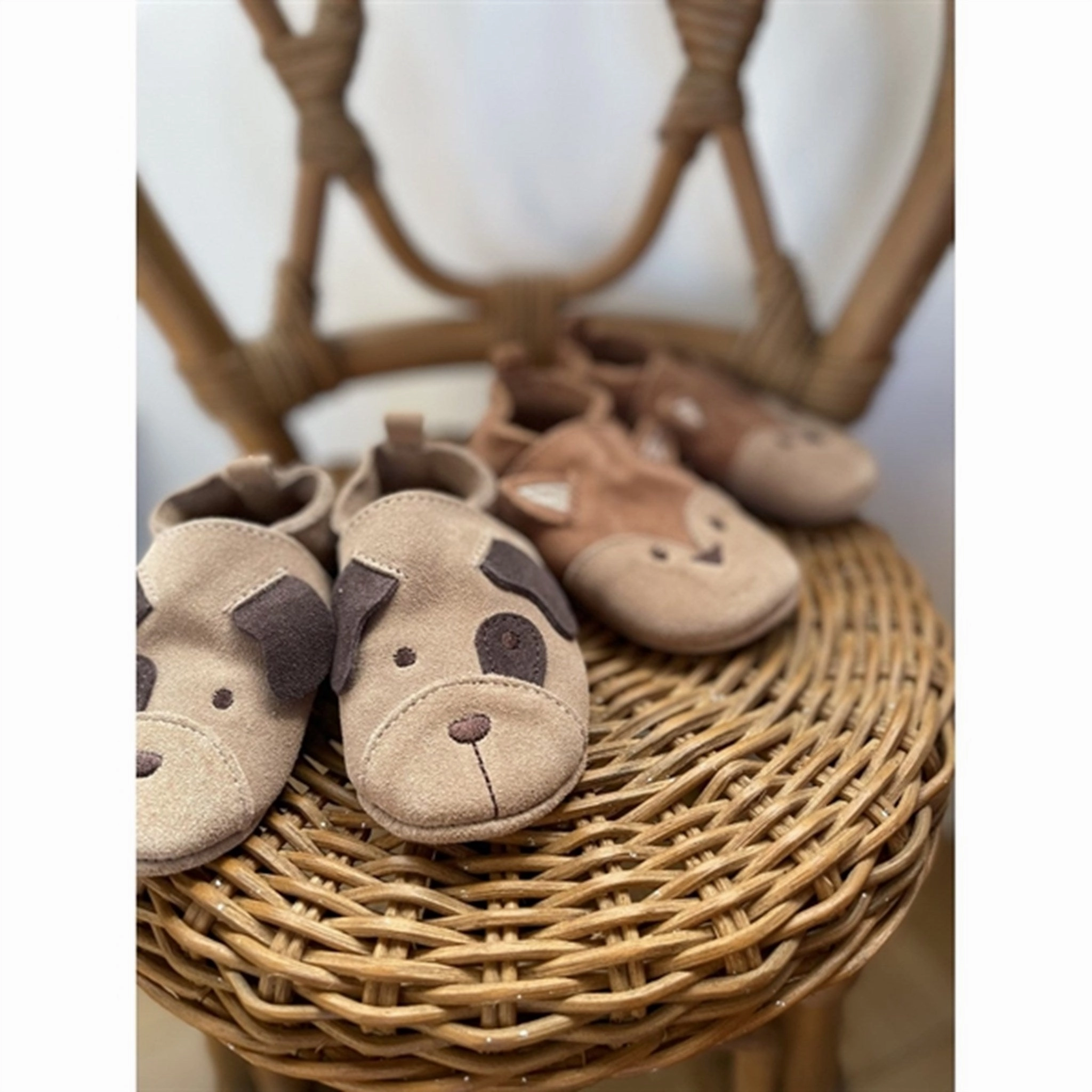 En Fant Slippers Animal Suede Affogat Relaxed Refinement Active Energy