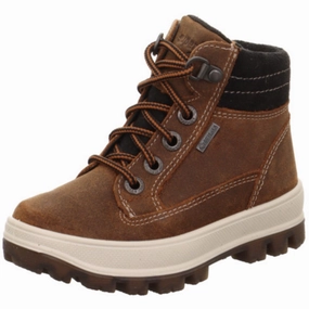 Superfit Brown Tedd Boots With Warm Lining Versatile Future
