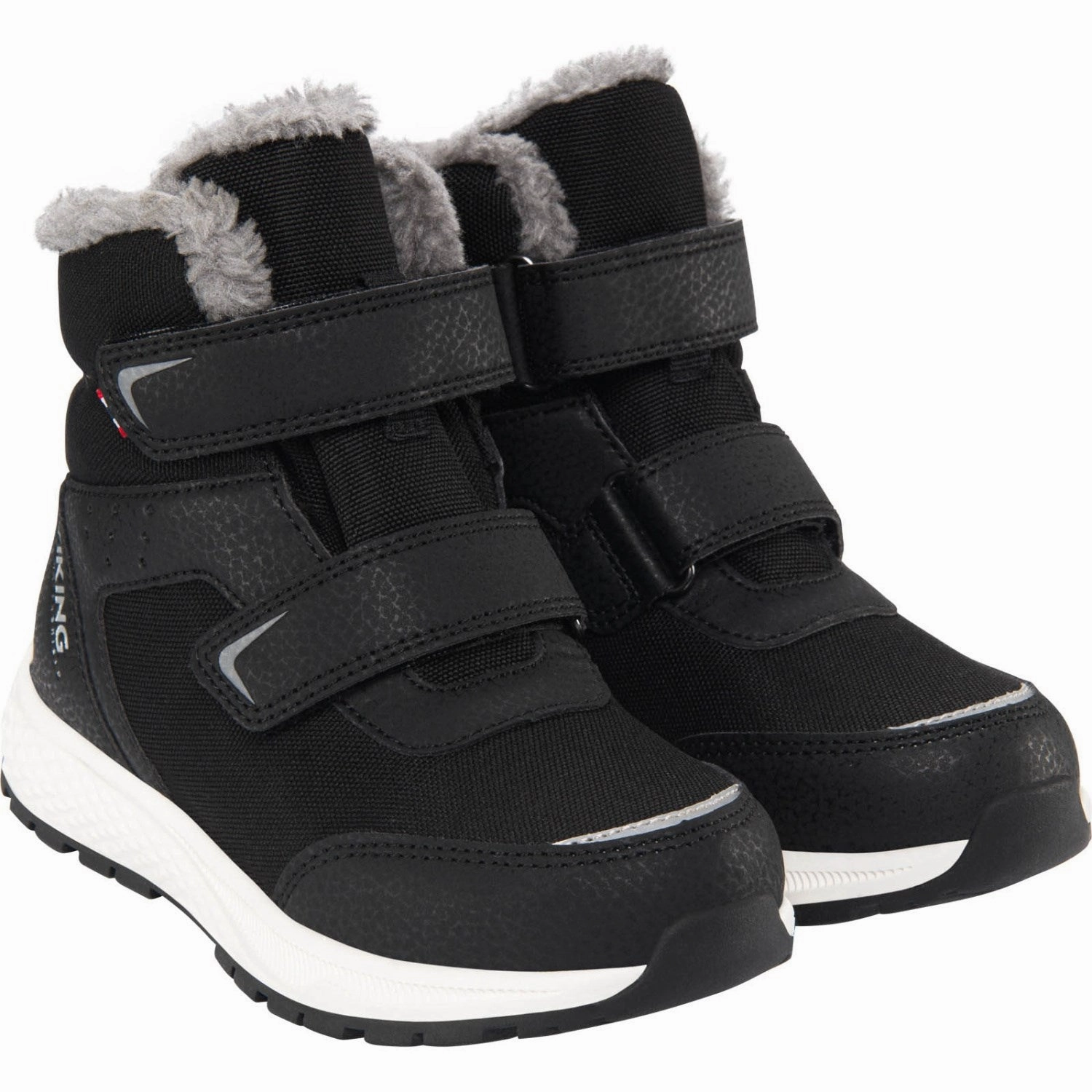 Viking Black/Grey Equip Warm Wp 2V Functional Ease