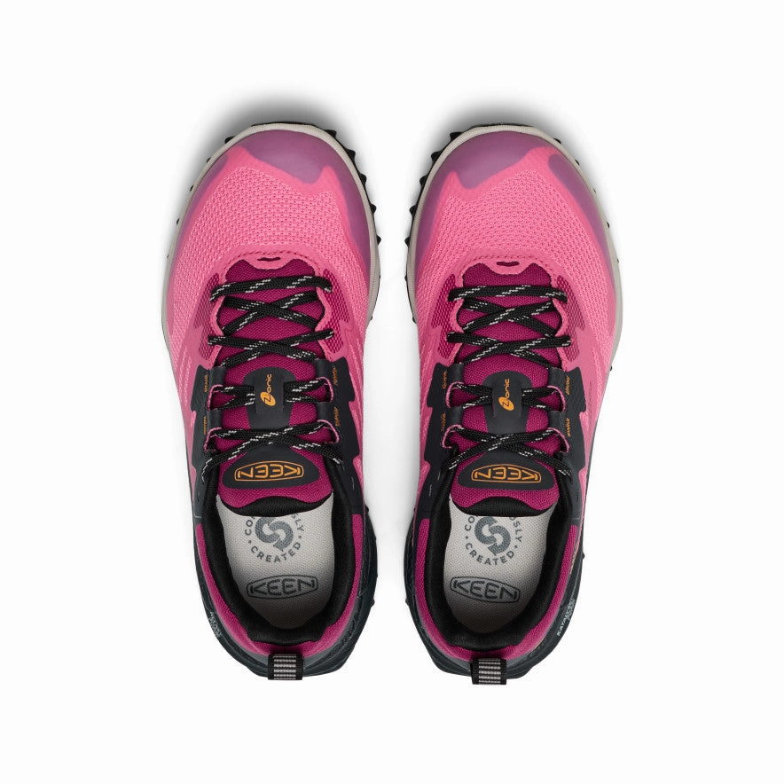Built For Today Women'S Zionic Nxt Waterproof Hiking Shoe  |  Pink Lemonade/Bright Marigold