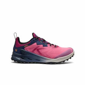 Modern Pattern Quiet City Style Women'S Zionic Nxt Waterproof Hiking Shoe  |  Pink Lemonade/Bright Marigold