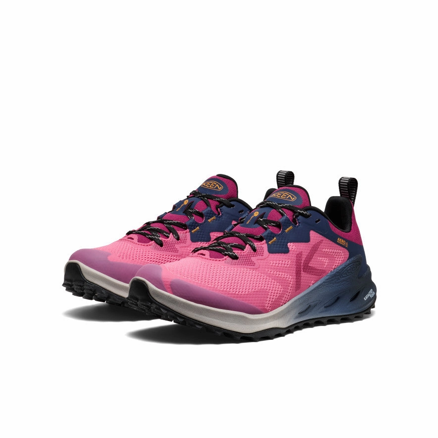 Women'S Zionic Nxt Waterproof Hiking Shoe  |  Pink Lemonade/Bright Marigold Pure Look