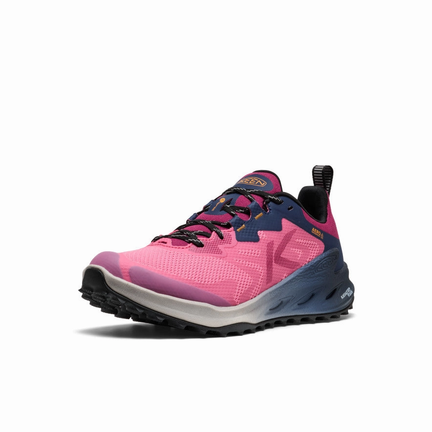 Essential Structure Express Yourself Women'S Zionic Nxt Waterproof Hiking Shoe  |  Pink Lemonade/Bright Marigold