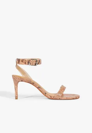 Your Daily System Subtle Tone Irina Mid Sandal