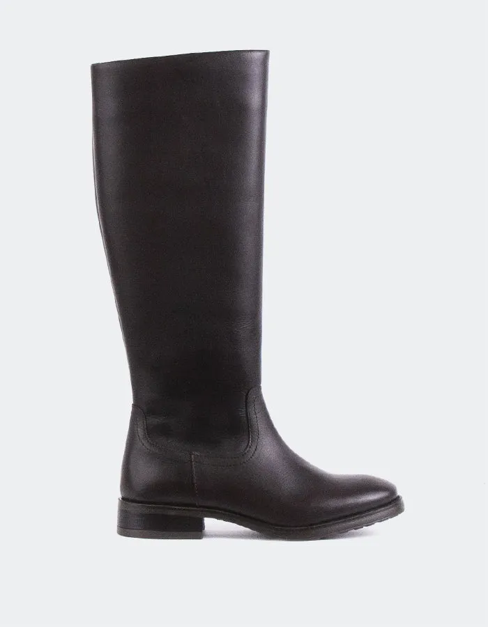 Clean-Forward Responsive Design Delorre Brown Leather