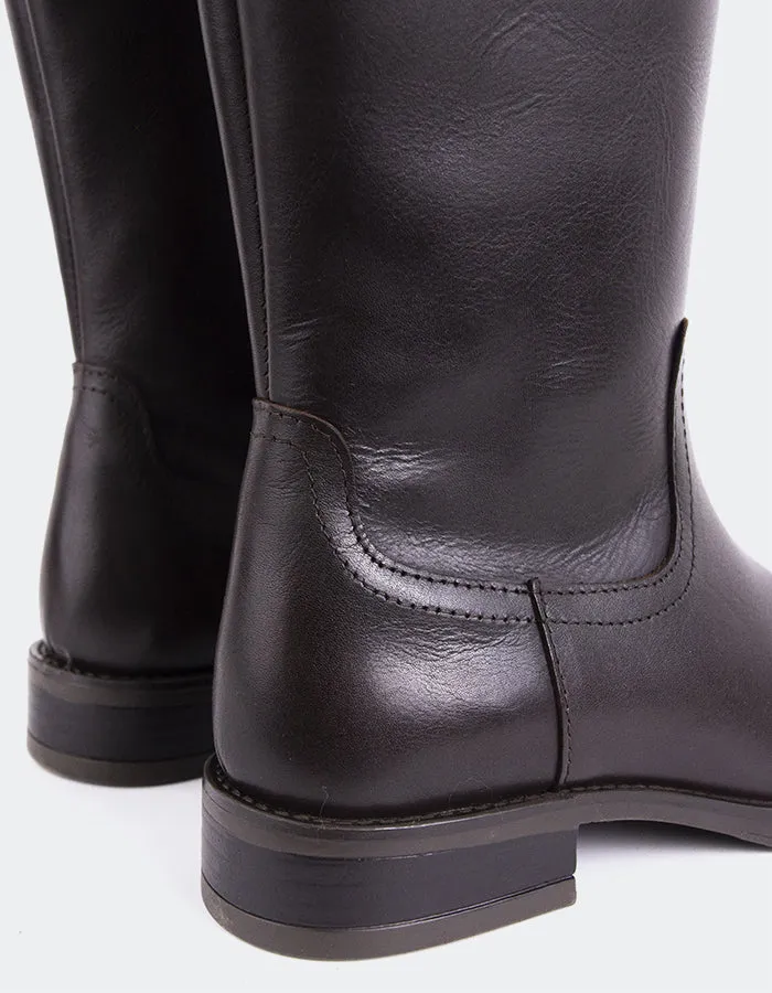 Balanced Design Delorre Brown Leather