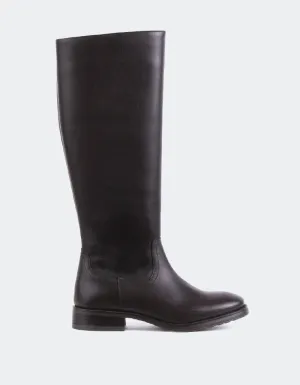 Clean-Forward Responsive Design Delorre Brown Leather