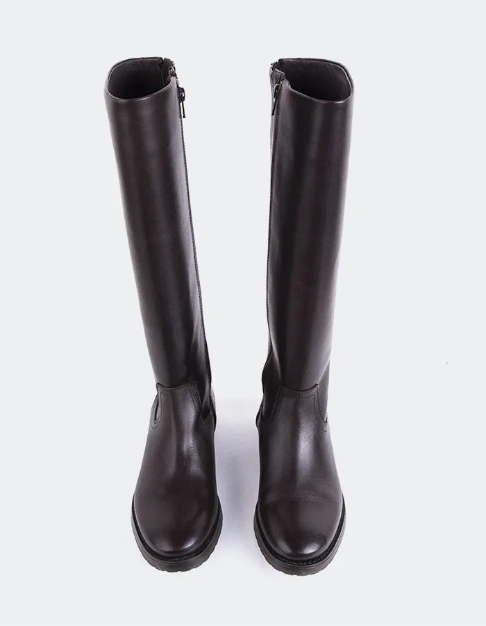 Optimized Outfit Bold And Clean Delorre Brown Leather