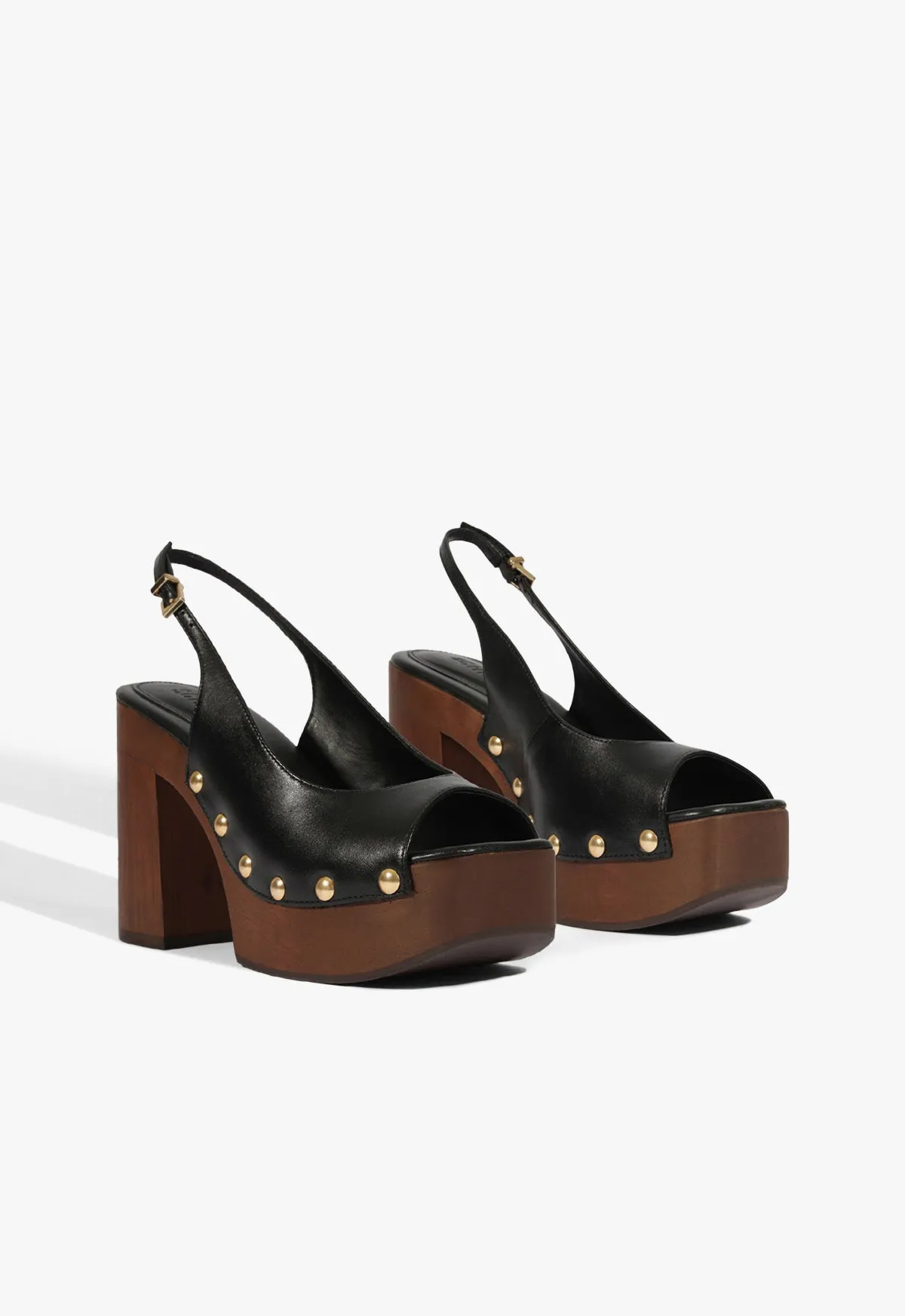 Movement Readywear Rose Sling Leather Sandal