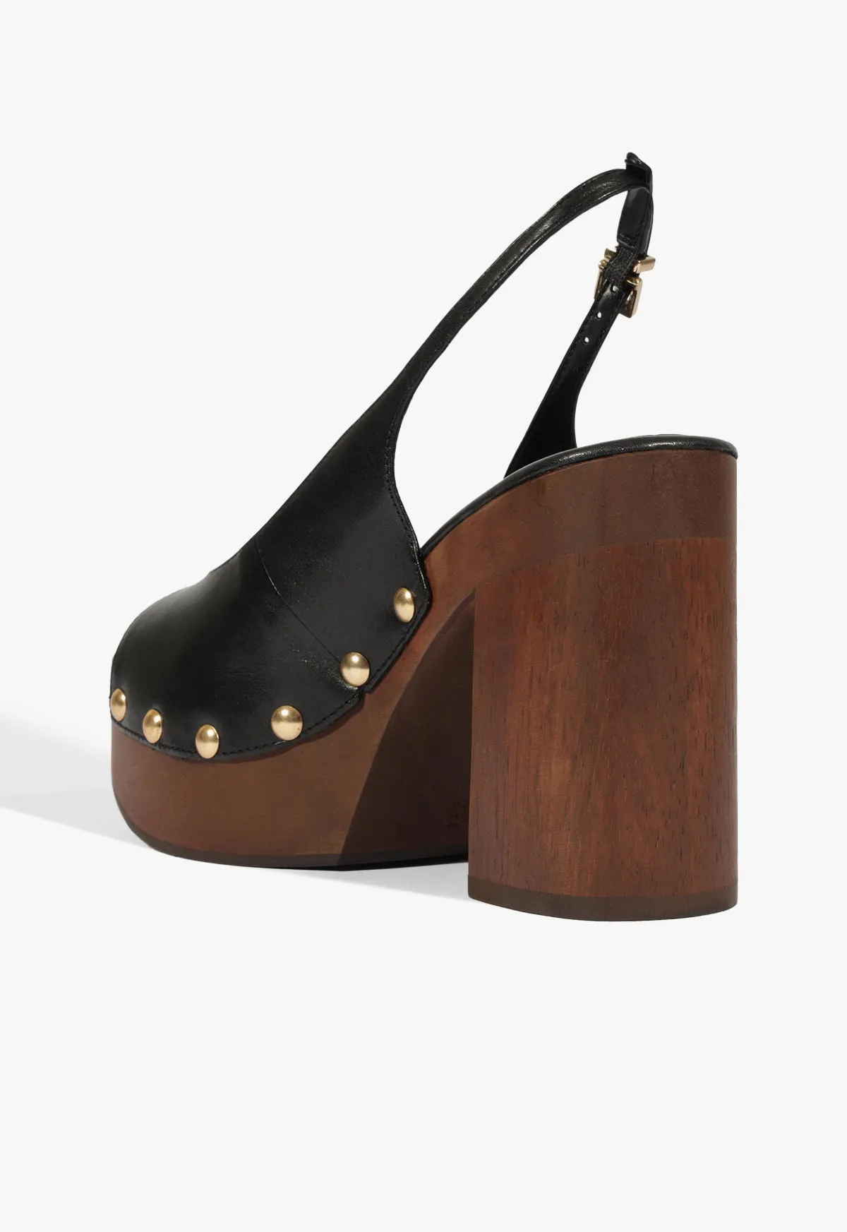 Rose Sling Leather Sandal City-Form Conscious Form