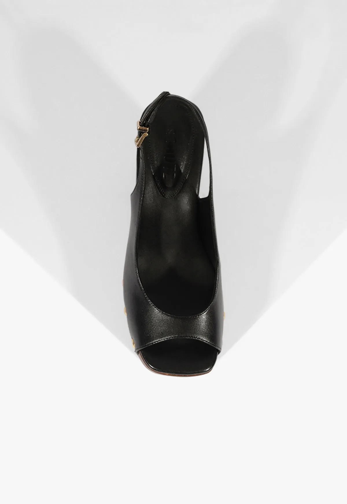 Weekend Ready Rose Sling Leather Sandal
