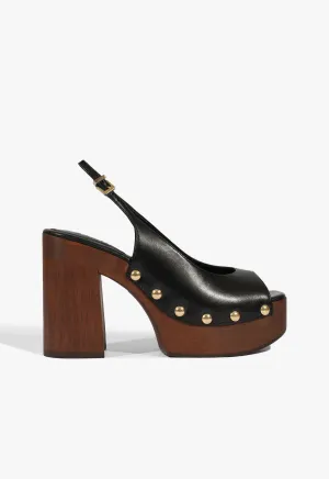 Rose Sling Leather Sandal Flow-Wear Future Cool Confidence