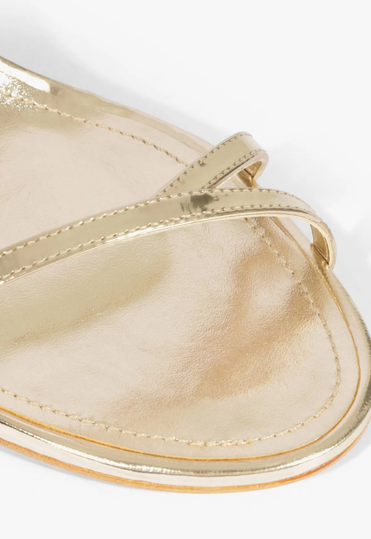 Essential Uniform The Now Look Diana Mid Sandal