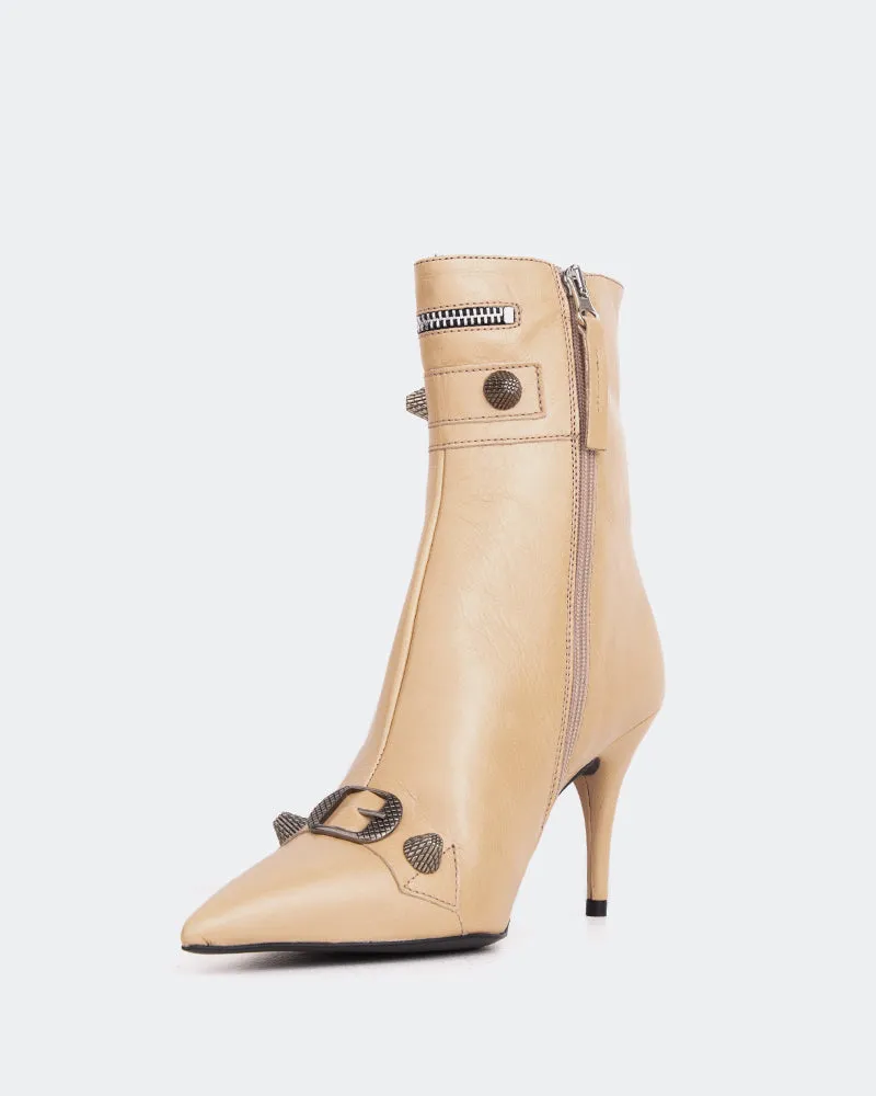 Neutral Layers Built For Real Minaj Nude Leather