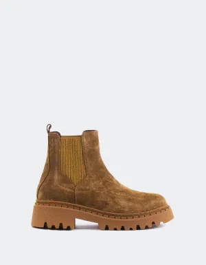 Timeless Motion Ease Daily Hayes Tan Suede