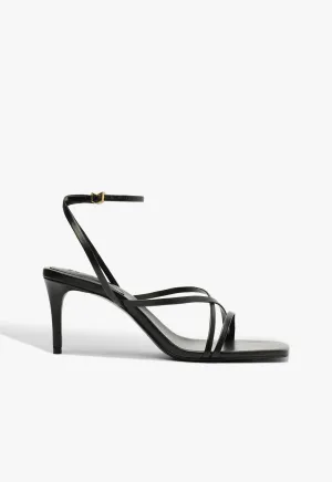 Bari Mid Leather Sandal Crafted Fit