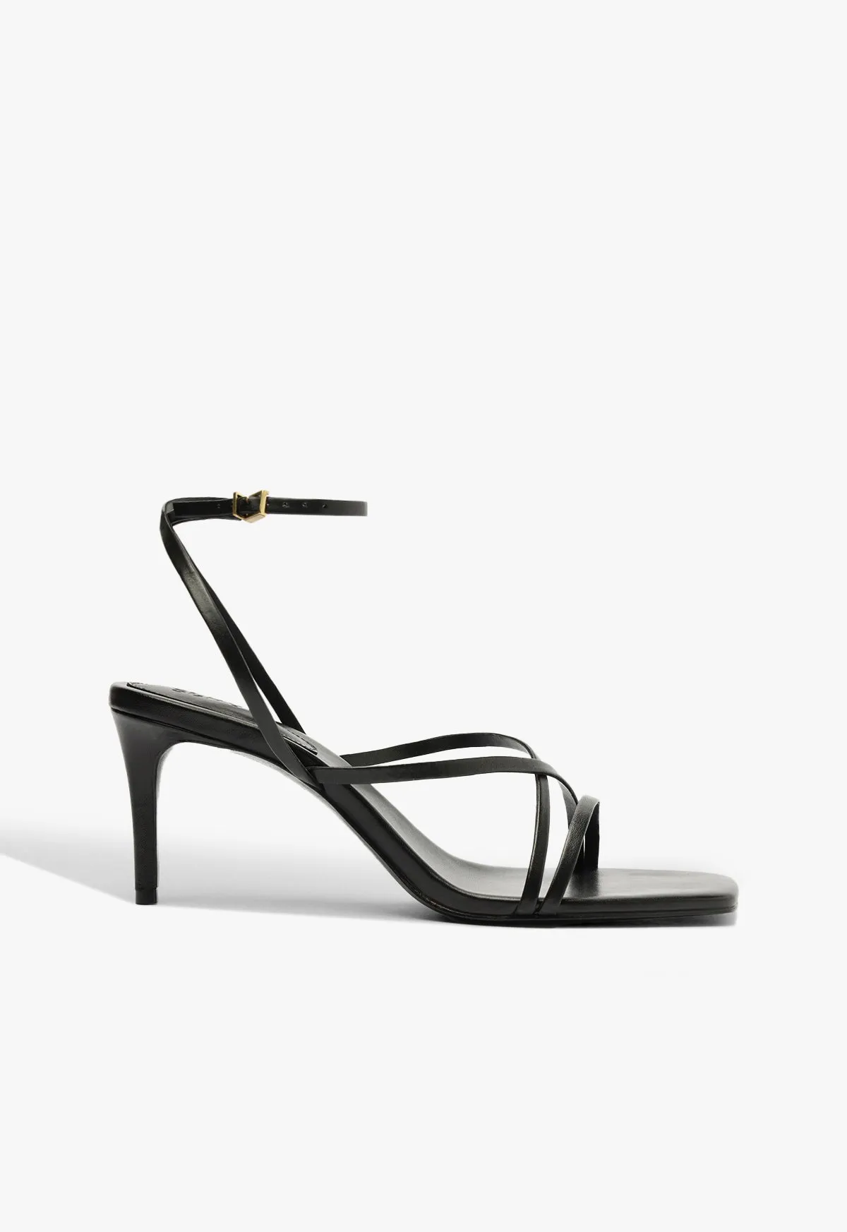 Bari Mid Leather Sandal Crafted Fit