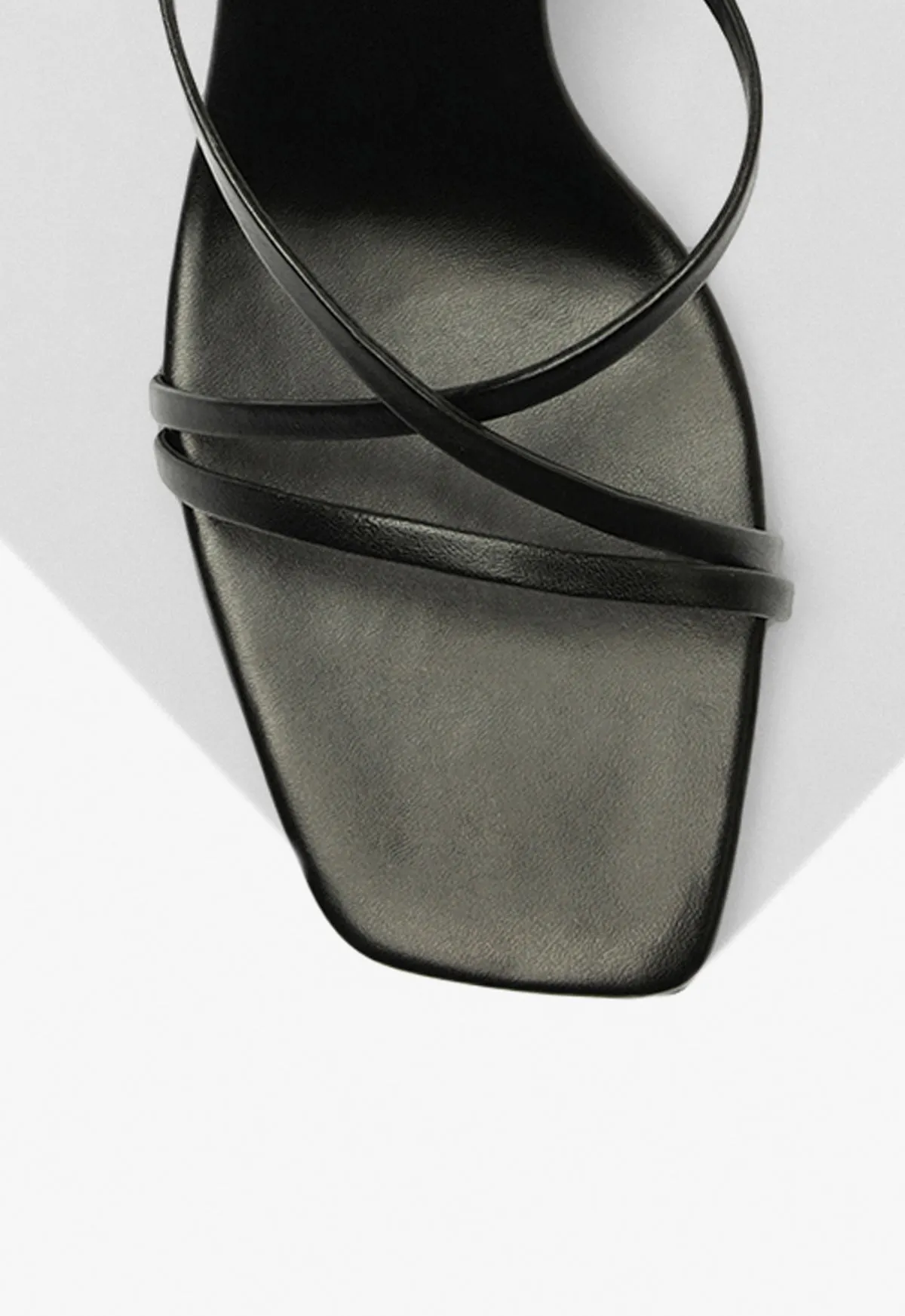 Bari Mid Leather Sandal Style Simplified Essentials, Upgraded