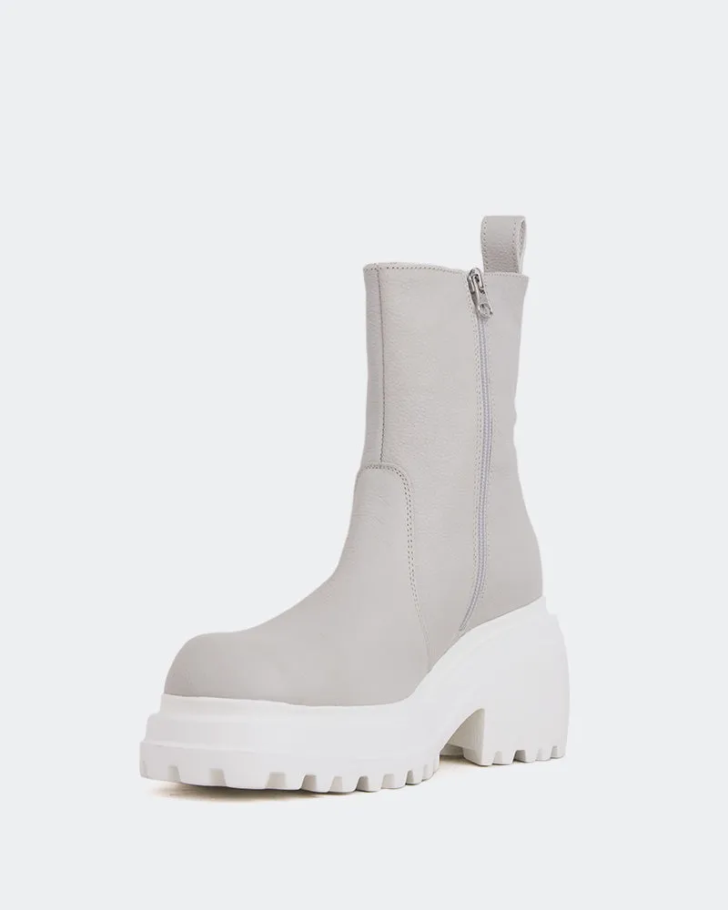 Ready To Flex Ike Off White Leather