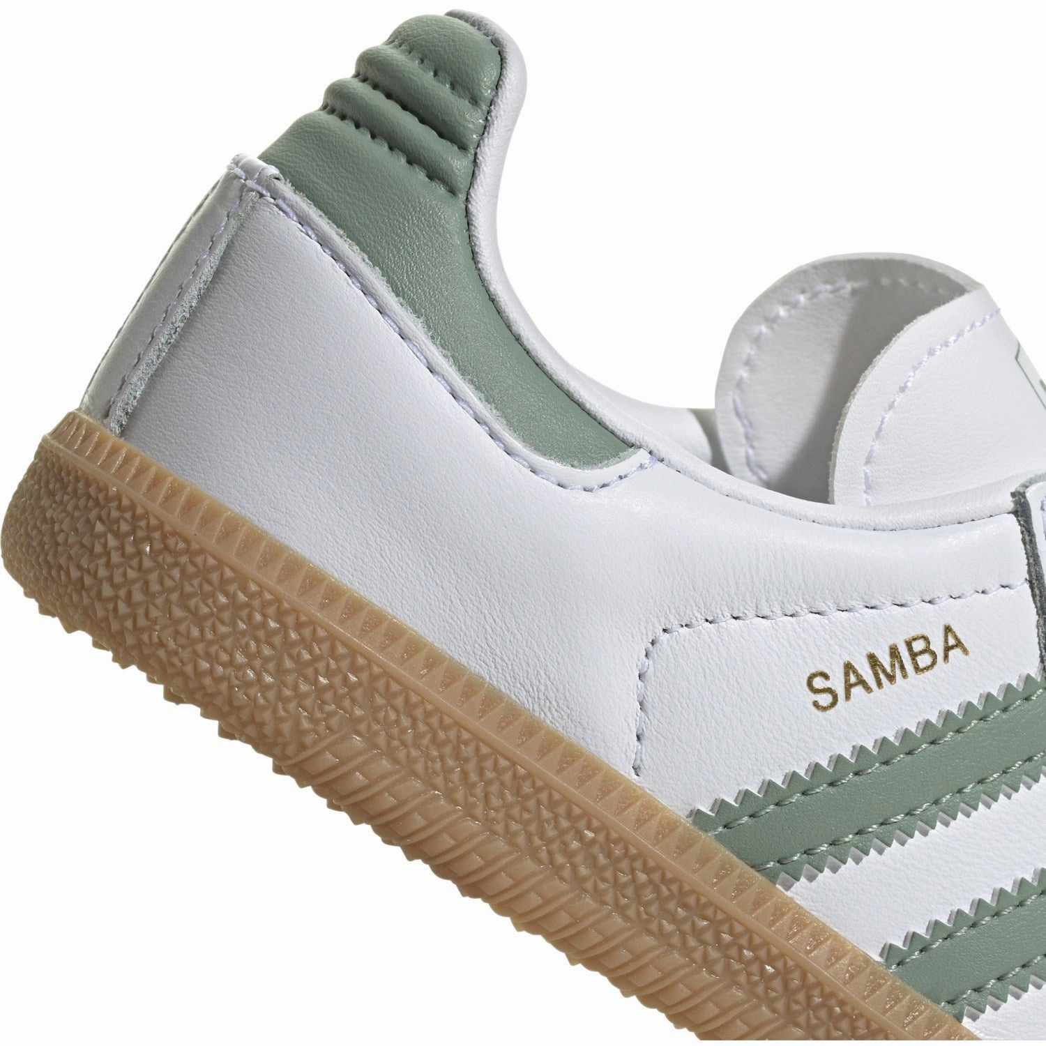 Go-Anywhere Style Go-Everywhere Adidas Originals Ftwr White/Silver Green/Gum 3 Samba Og C Sneakers