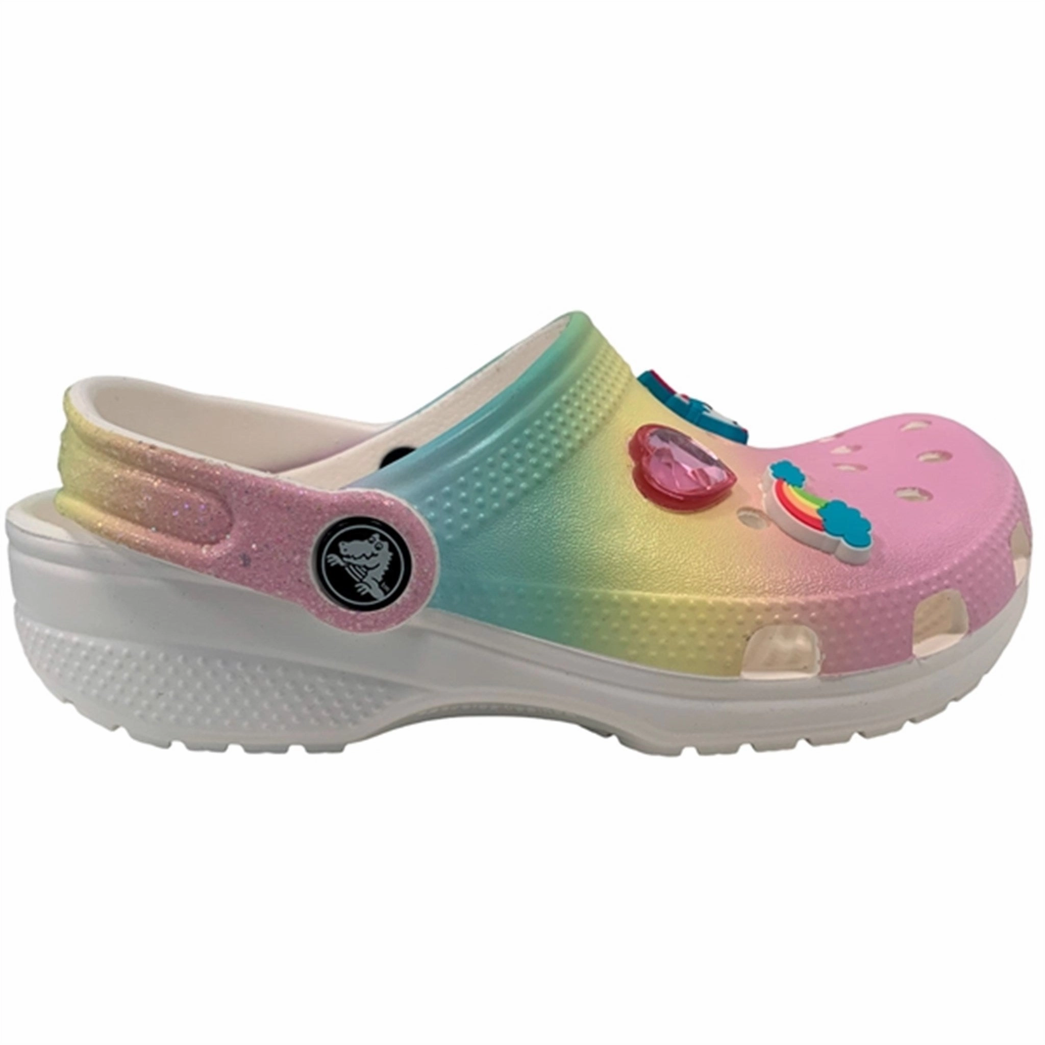 Clean Attitude Multi-Wear Outfit Crocs Classic Ombre Clog Multi