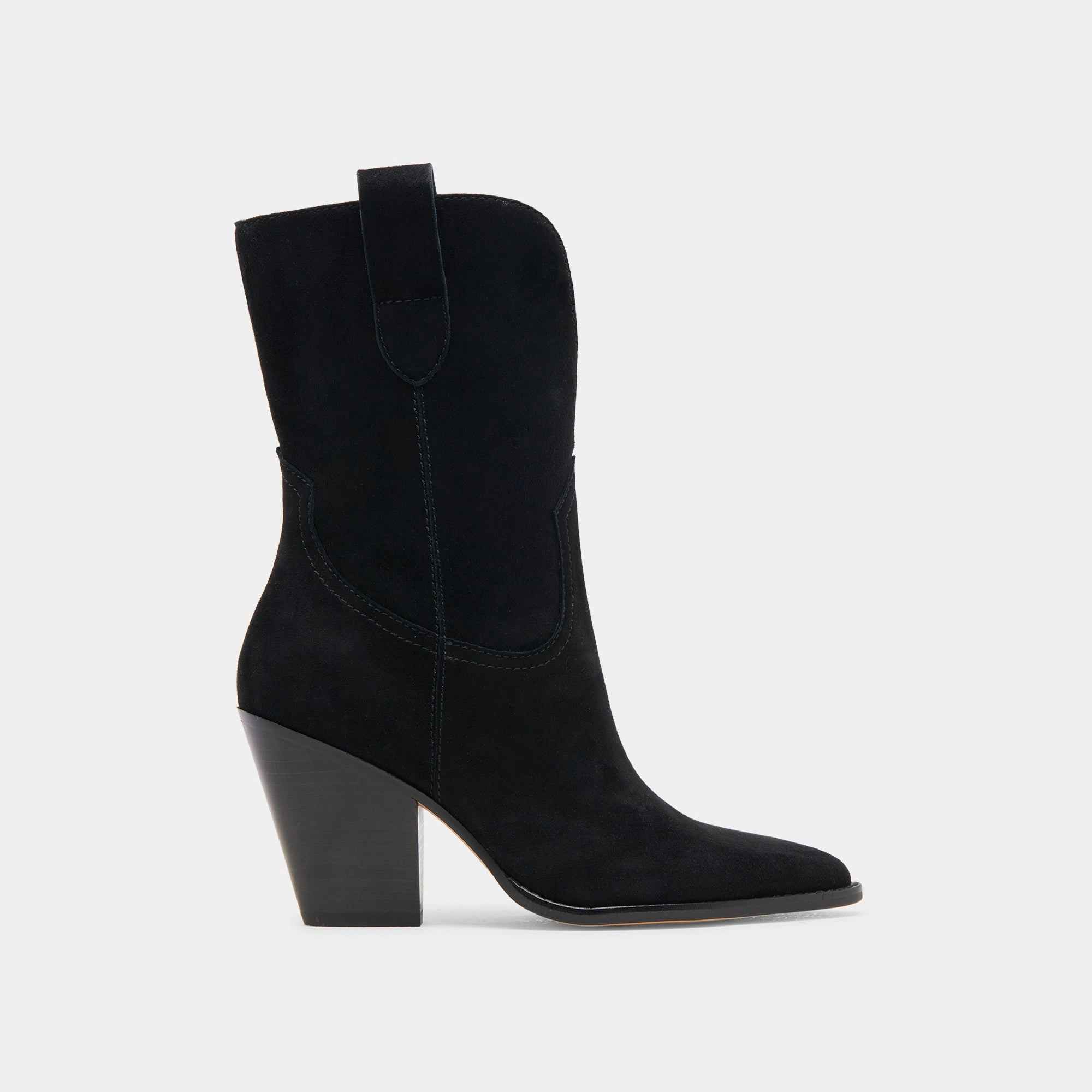 Jessey Boots Onyx Suede Wearable System