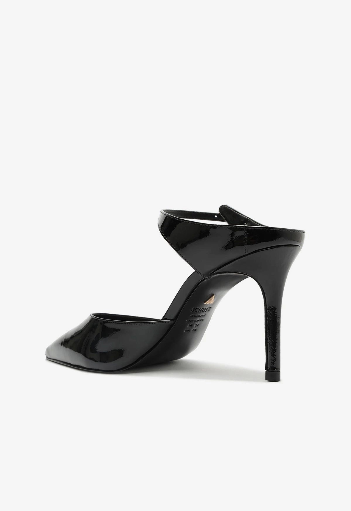 Laura Mule Leather Pump Conscious Layers