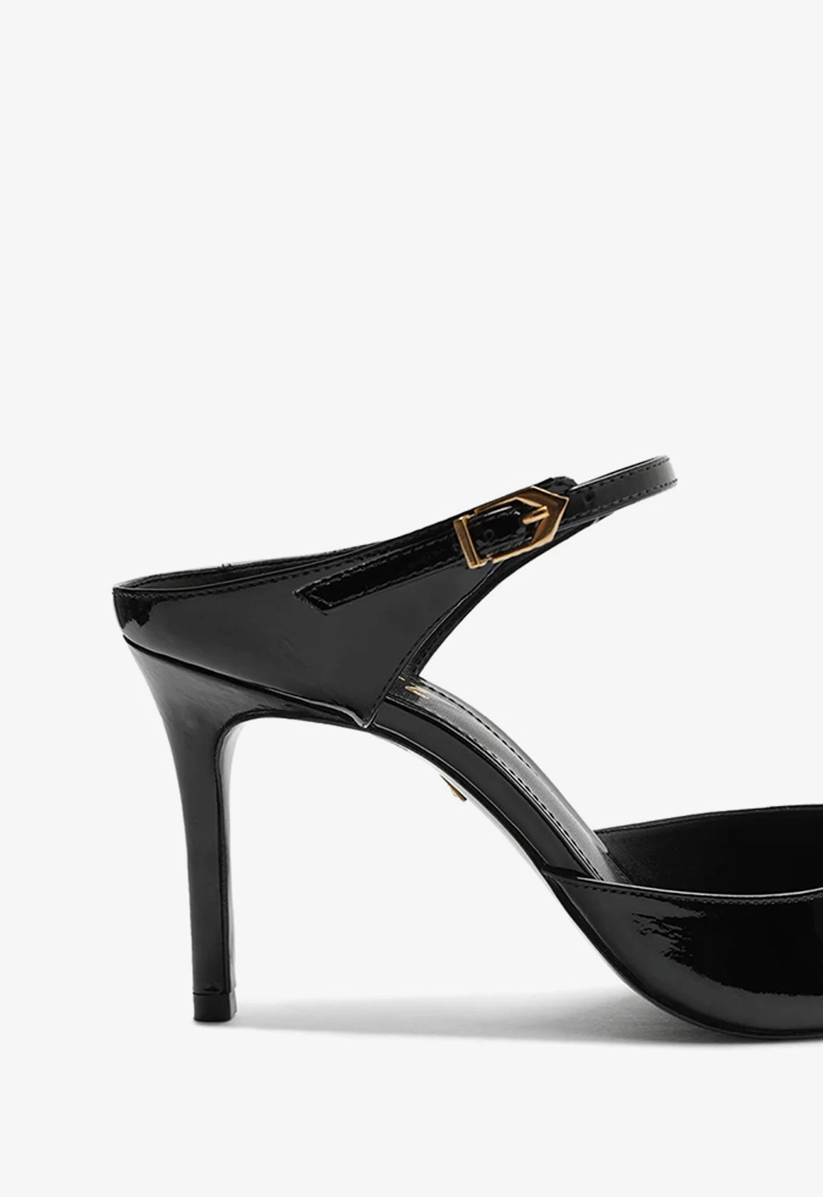 Subtle Style Gear Progressive Edge Laura Mule Leather Pump