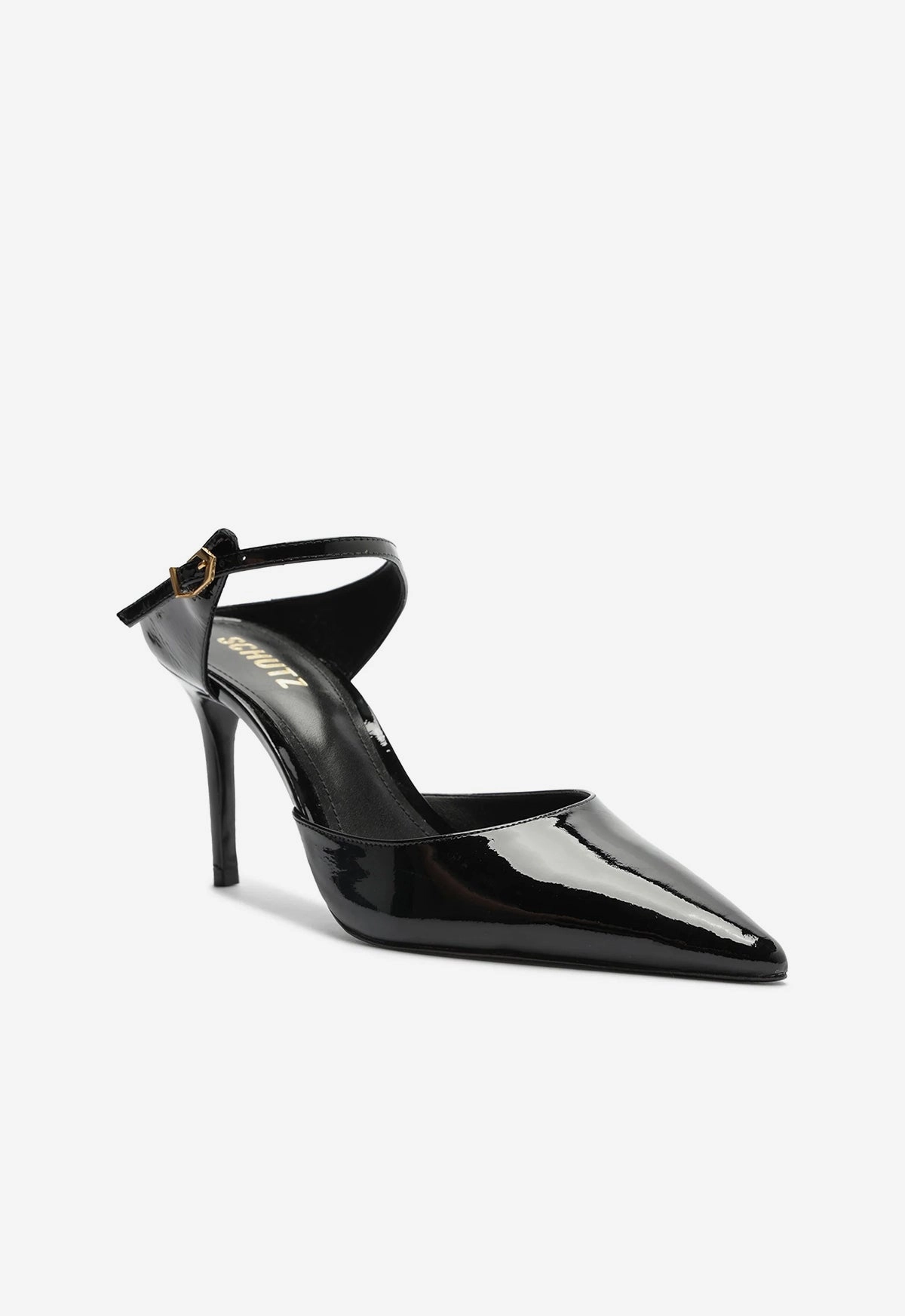 Laura Mule Leather Pump Simplicity Rules Pure Expression