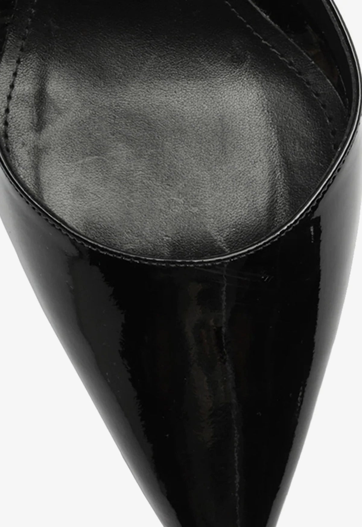 Vibe-Centered Progressive Tone Laura Mule Leather Pump