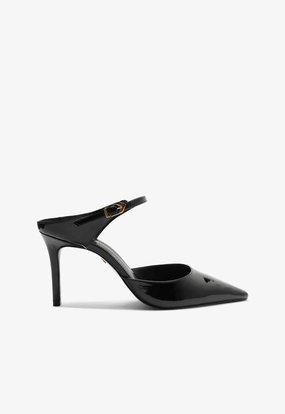 Day-Built Laura Mule Leather Pump