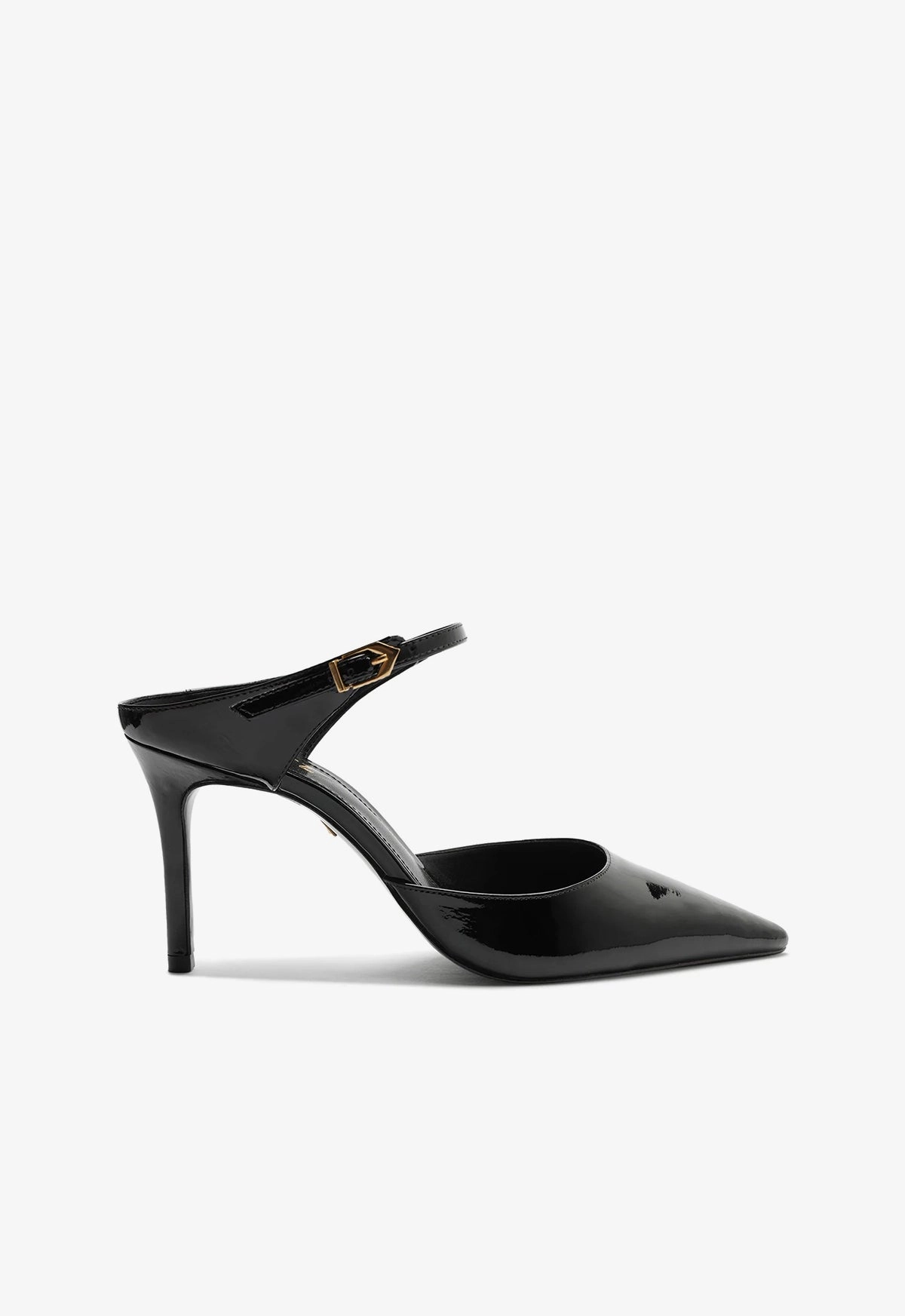 Day-Built Laura Mule Leather Pump