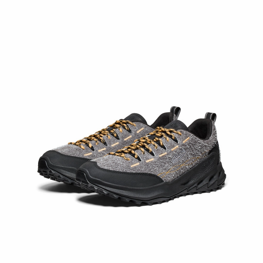 Men'S Jasper Zionic Sneaker  |  Steel Grey/Oak Buff Ease-Ready City-Functional