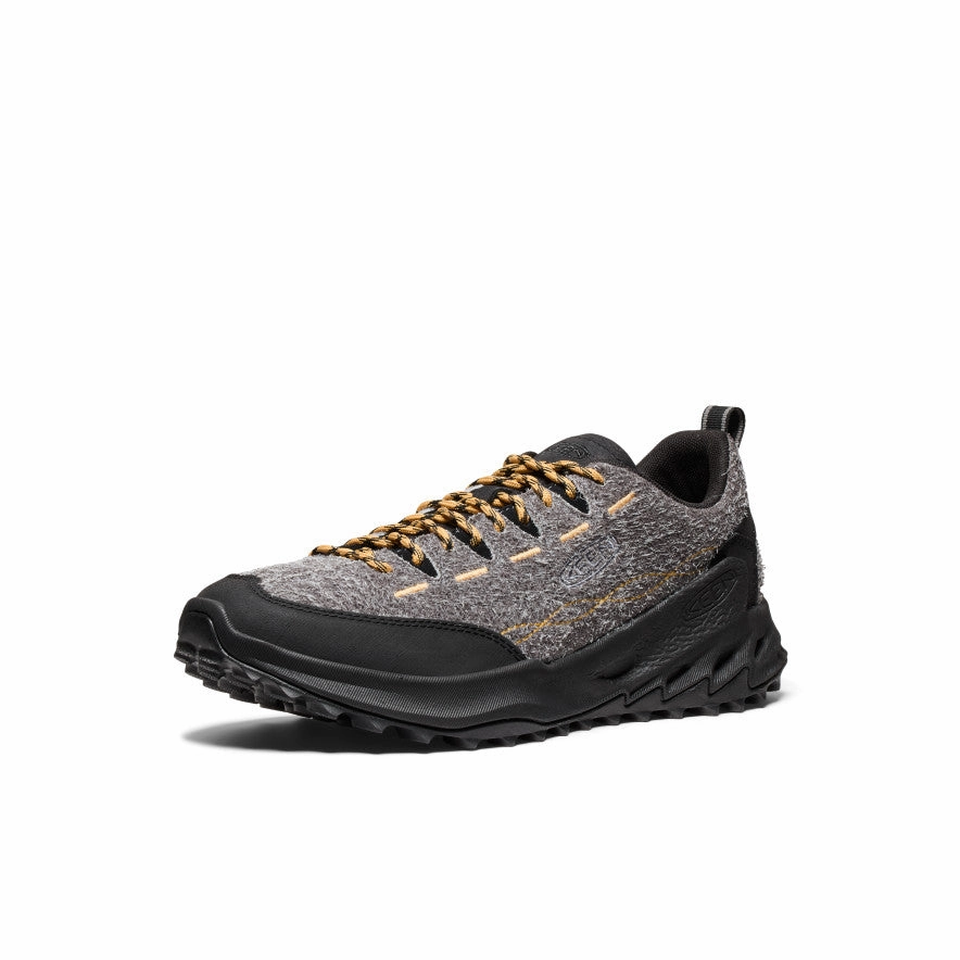 Men'S Jasper Zionic Sneaker  |  Steel Grey/Oak Buff Refined Looks Comfort All Ways