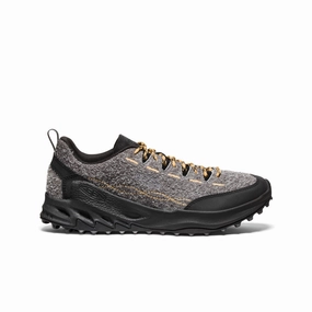 Lifestyle Drop Next-Level Casual Men'S Jasper Zionic Sneaker  |  Steel Grey/Oak Buff