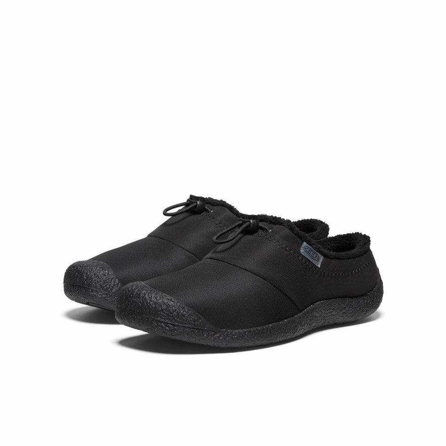 Women'S Howser Iii Slide  |  Black Smooth Nylon Streamlined By Design Light-Living