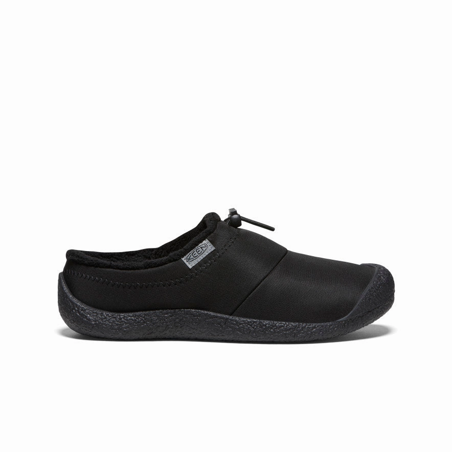 Women'S Howser Iii Slide  |  Black Smooth Nylon Restless Fit Motion-Driven