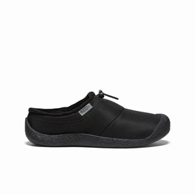 Women'S Howser Iii Slide  |  Black Smooth Nylon Restless Fit Motion-Driven