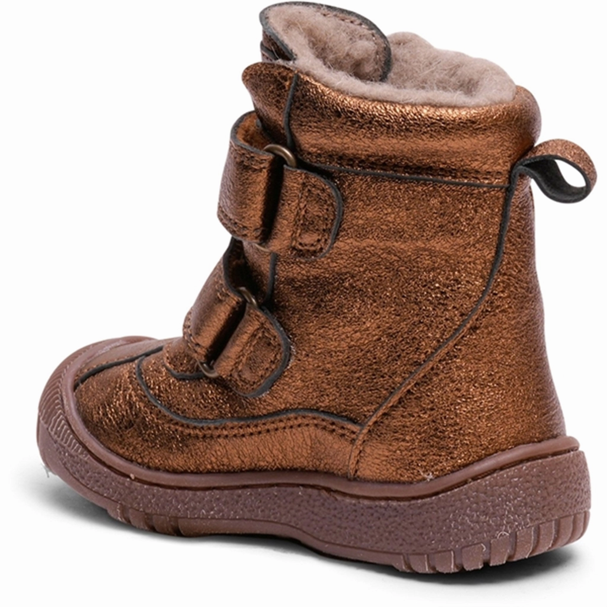 Fit To Adapt Future-Ready Bisgaard Ellis Tex Boots Bronze Metallic