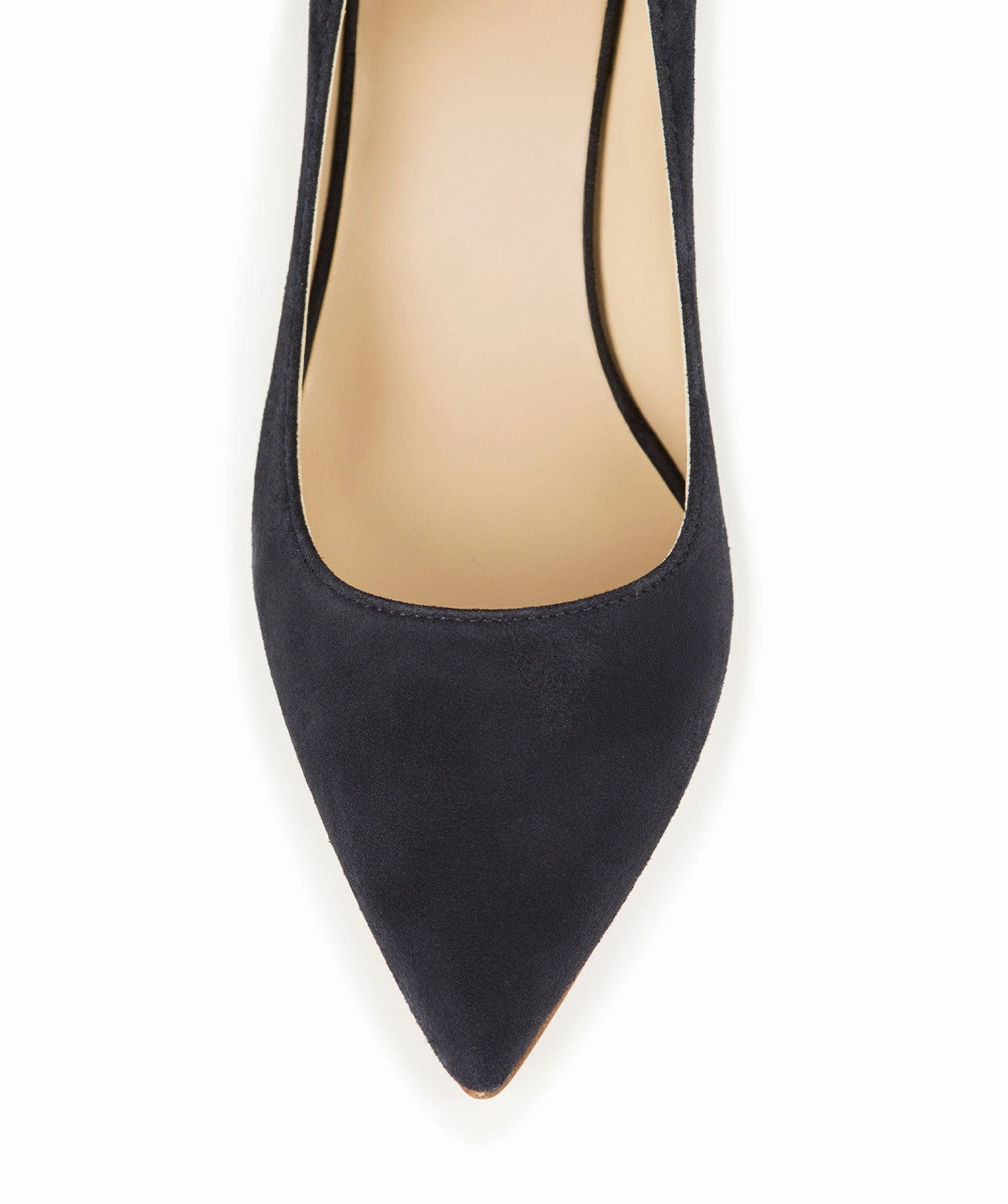 Escarpins Manon Daim Marine Modern Tone Relaxed Motion