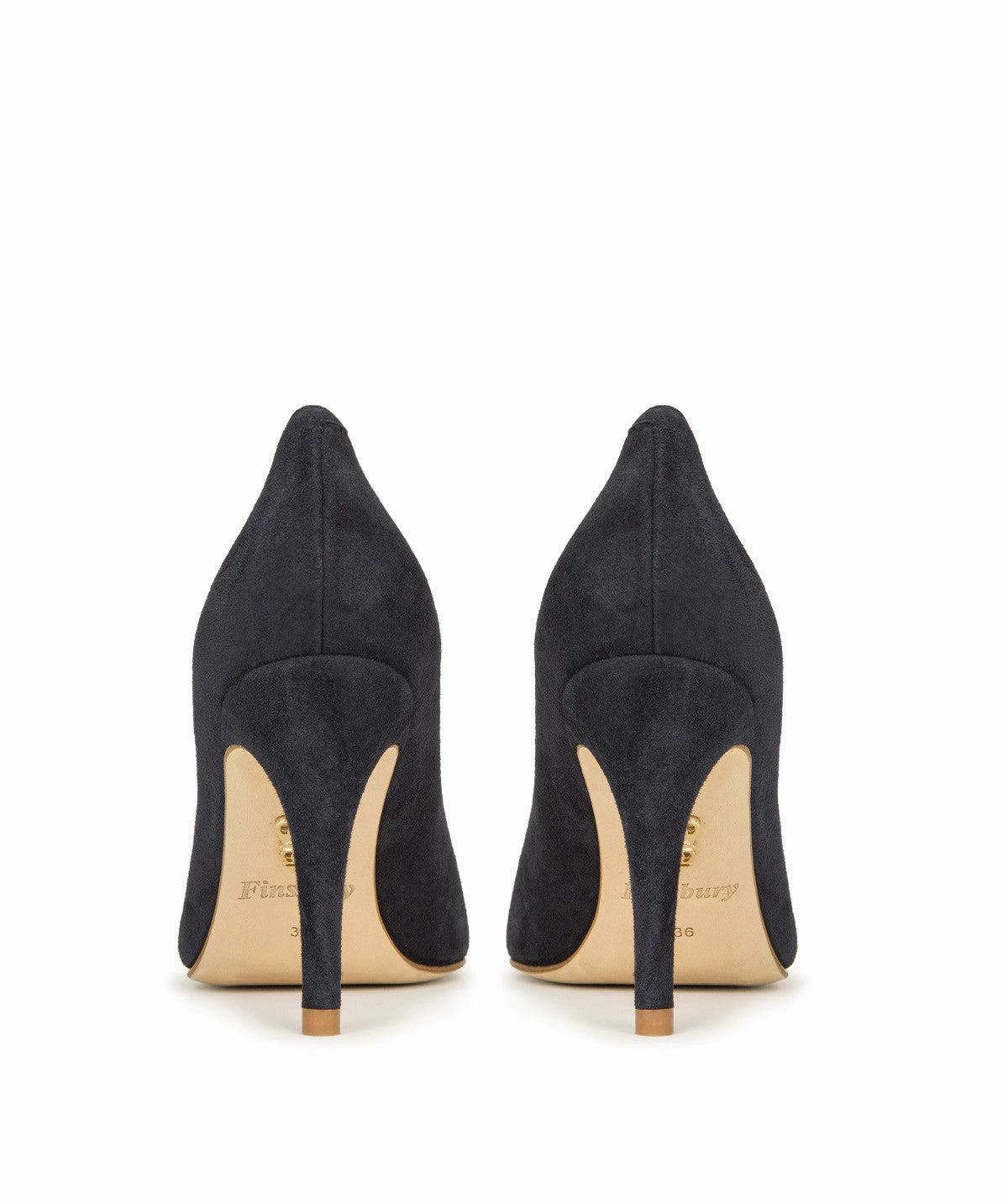 Escarpins Manon Daim Marine Your Livewear