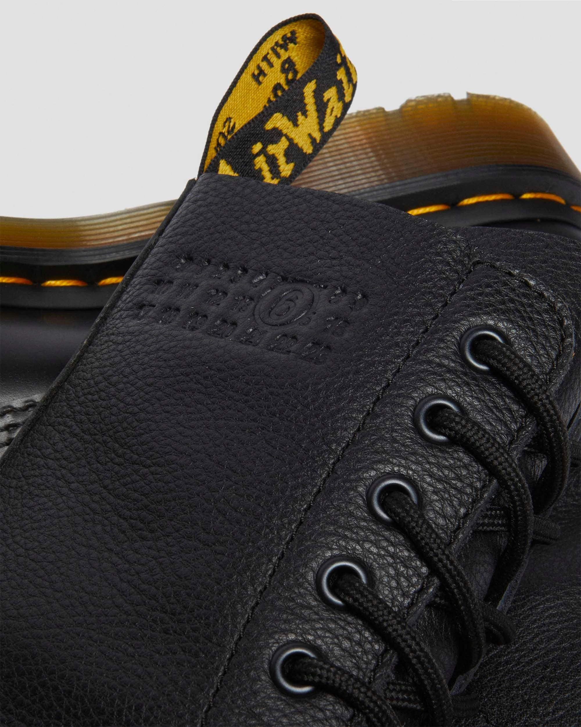 Your Daily Layer Mm6 1490 / 1461 Leather Boots
