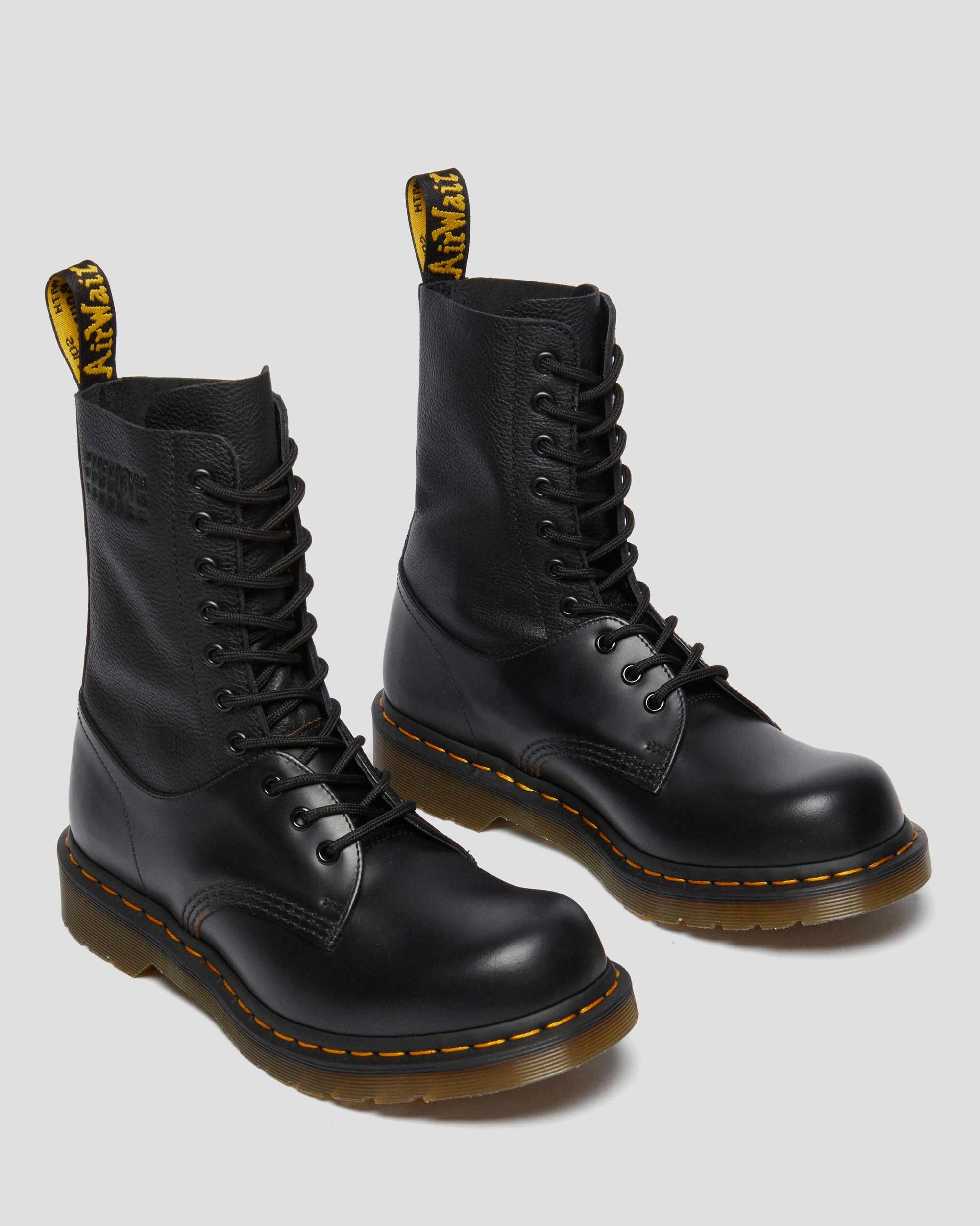 Mm6 1490 / 1461 Leather Boots Core To Explore Crafted Flow