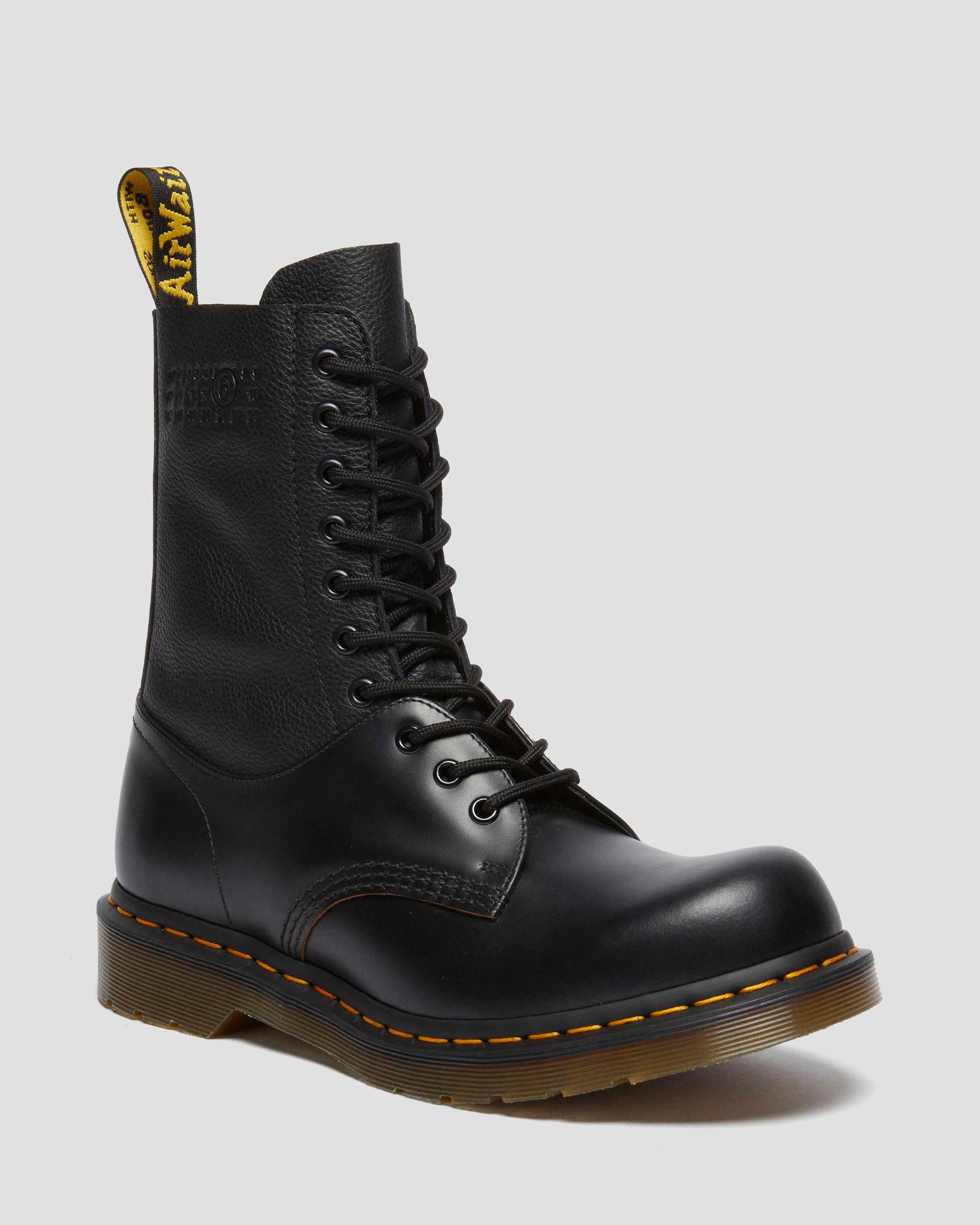 Mm6 1490 / 1461 Leather Boots Move And Live Bold Harmony
