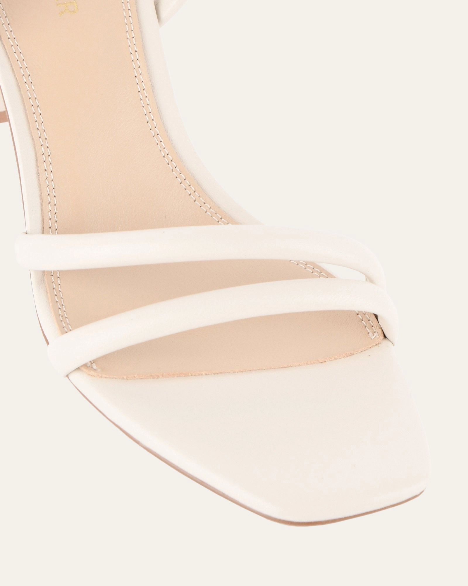Lifestyle Modular Nino High Heel Sandals Off White Leather