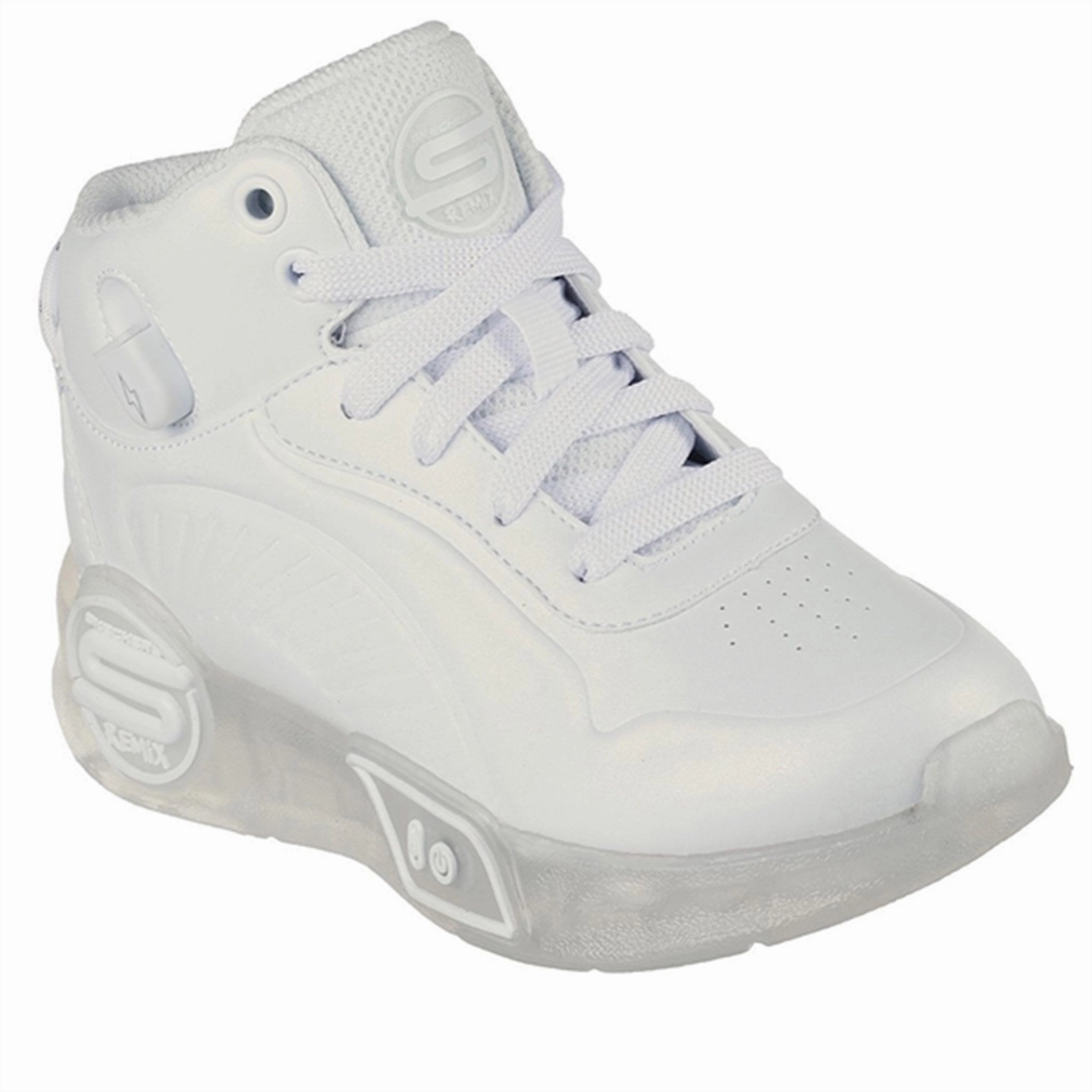 Crafted For Calm Skechers S-Lights Remix White