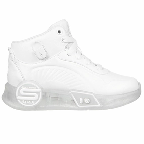 Skechers S-Lights Remix White Ease Daily Reimagined Comfort