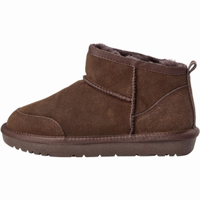 Sofie Schnoor Brown Boots Low Cool Motion