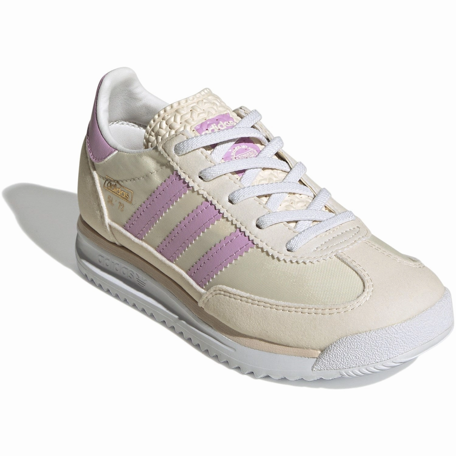Versatile Soul Motion Simplicity Adidas Originals Chalk White/Bliss Lilac/Wonder White Sl 72 Rs El C Sneakers