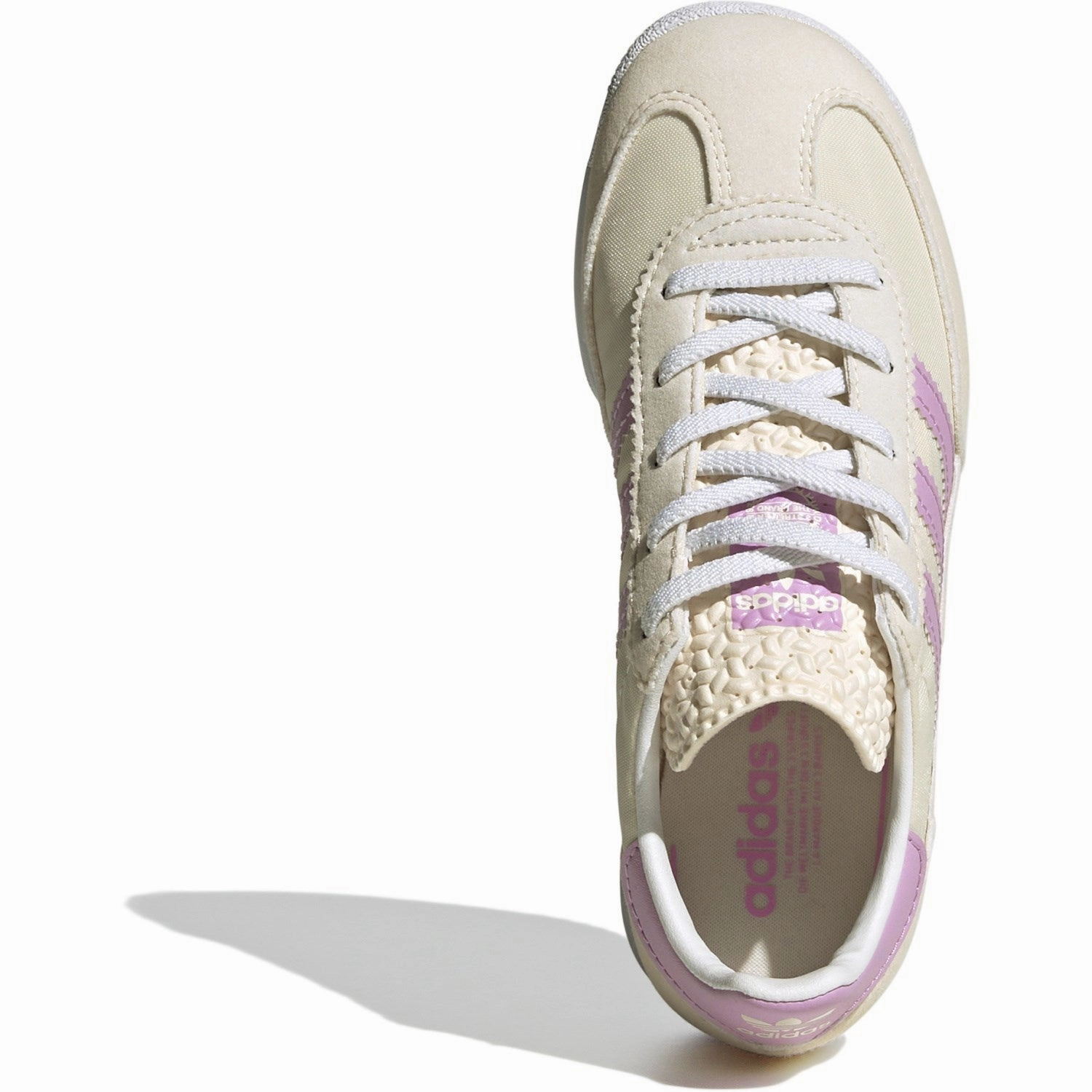 Adidas Originals Chalk White/Bliss Lilac/Wonder White Sl 72 Rs El C Sneakers Your Daily Function